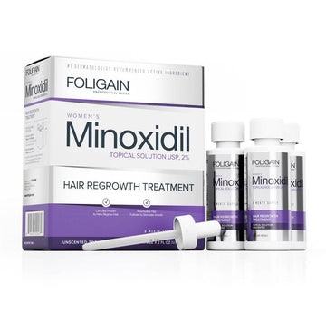 Effective Minoxidil Treatments for Women's Hair Regrowth