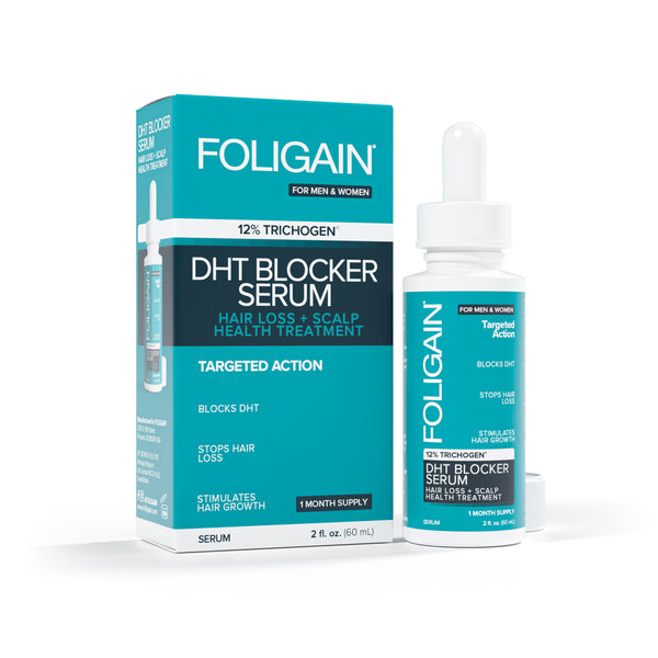 FOLIGAIN Haargroei DHT Blocker Serum met 12% Trichogen®