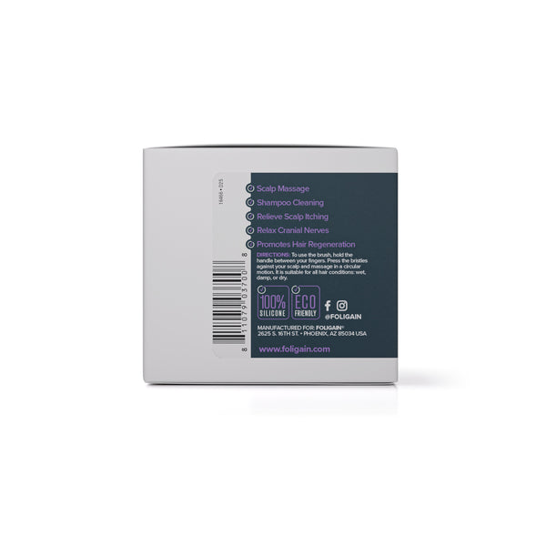 FOLIGAIN Hoofdhuidtherapie Exfoliator & Massager in Paars