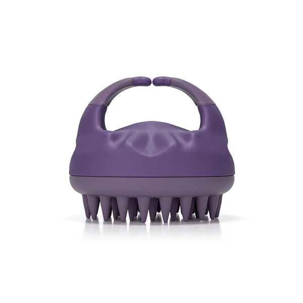 FOLIGAIN Hoofdhuidtherapie Exfoliator & Massager in Paars