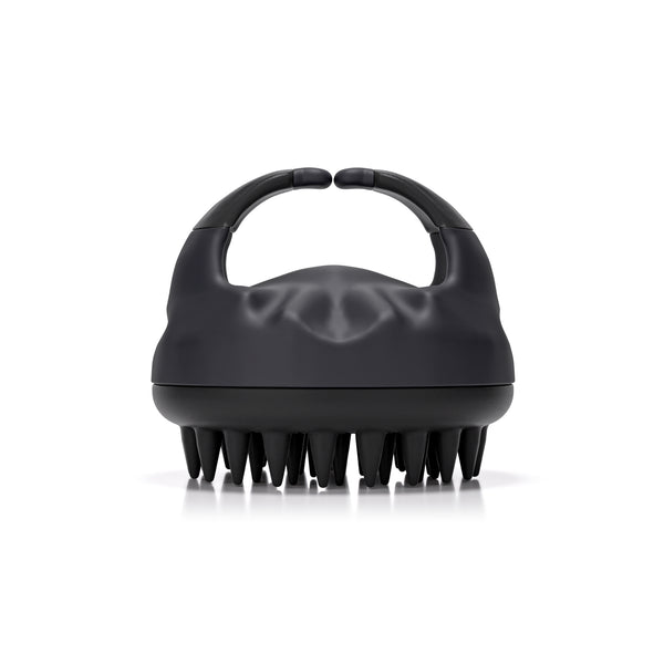 FOLIGAIN Hoofdhuidtherapie Exfoliator & Massager in Zwart