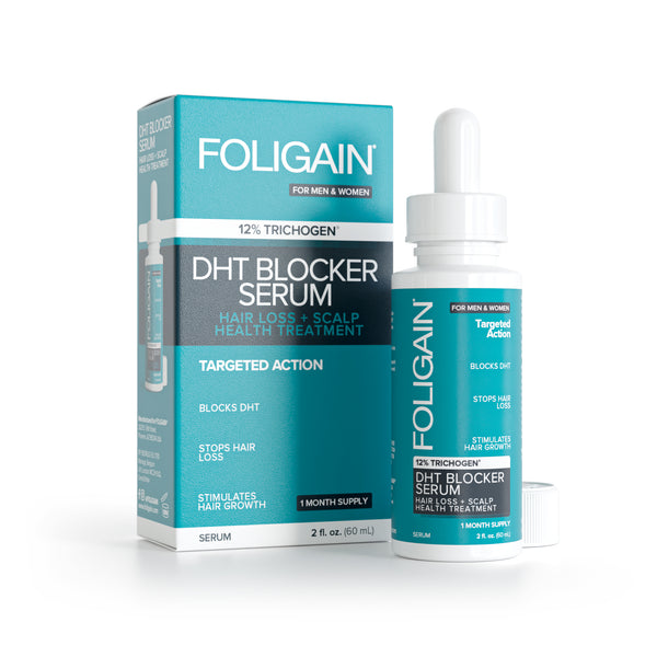 FOLIGAIN Haargroei DHT Blocker Serum met 12% Trichogen®