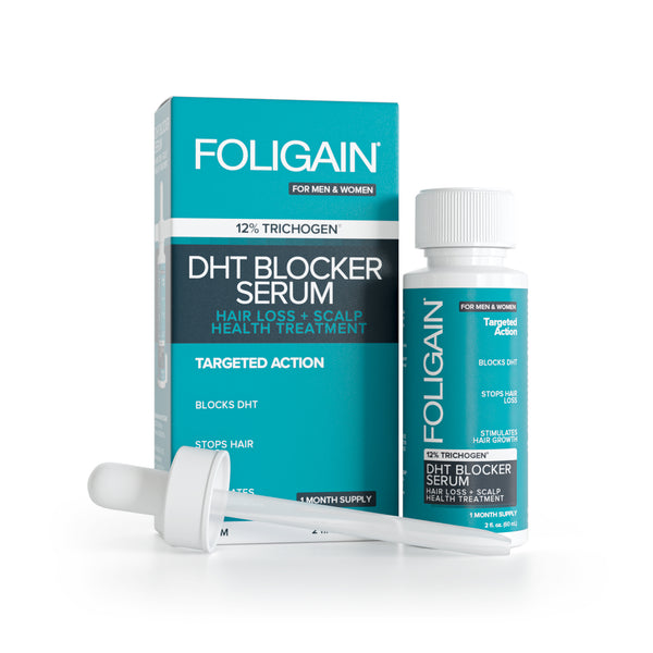 FOLIGAIN Haargroei DHT Blocker Serum met 12% Trichogen®