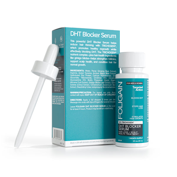 FOLIGAIN Haargroei DHT Blocker Serum met 12% Trichogen®