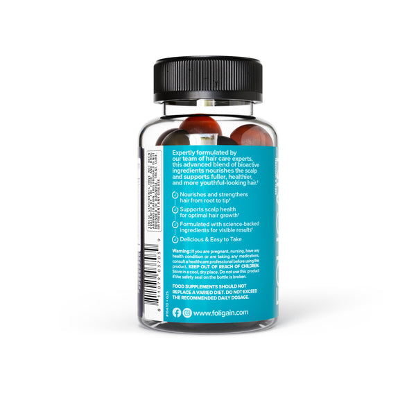 FOLIGAIN® Haarstimulerende 60 Gummies