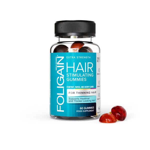 FOLIGAIN® Haarstimulerende 60 Gummies
