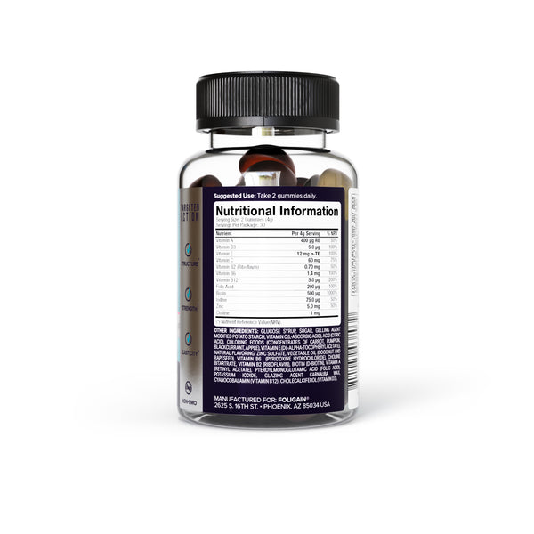 FOLIGAIN® Haarstimulerende 60 Gummies