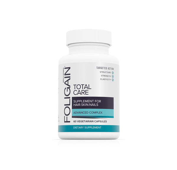 FOLIGAIN TOTALE ZORG Supplement voor Dunner Wordend Haar, Huid & Nagels 60 Vegetarische Capsules