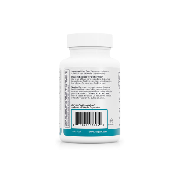 FOLIGAIN TOTAL CARE Supplement voor Dunner Wordend Haar, Huid & Nagels 60 Vegetarische Capsules