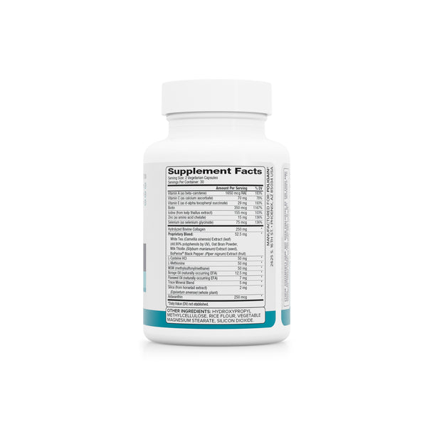 FOLIGAIN TOTAL CARE Supplement voor Dunner Wordend Haar, Huid & Nagels 60 Vegetarische Capsules