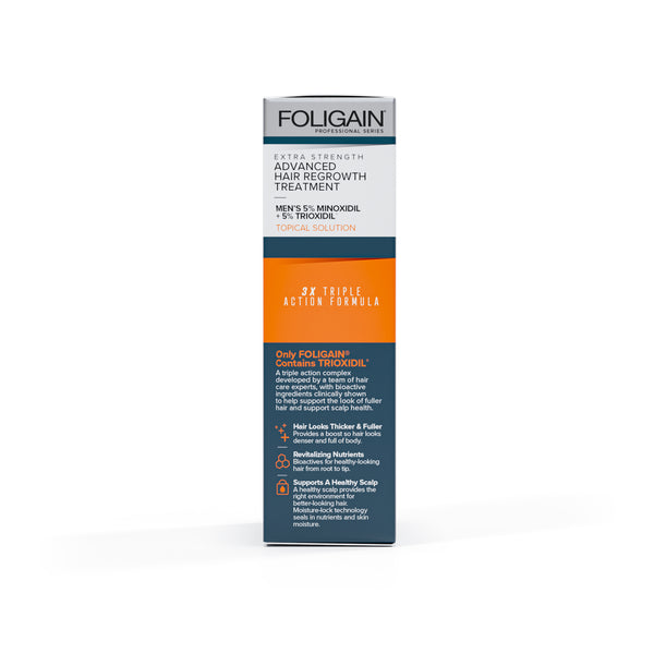 FOLIGAIN Geavanceerde haargroei voor mannen Minoxidil 5% + Trioxidil 5%