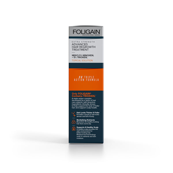 FOLIGAIN Geavanceerde haargroei voor mannen Minoxidil 5% + Trioxidil 5%
