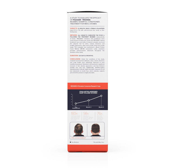 FOLIGAIN Hair Growth Shampoo + Conditioner Kit For Men - FOLIGAIN EUROPE